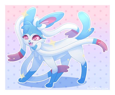 [Pokemon] Sylveon by Supurreme on DeviantArt