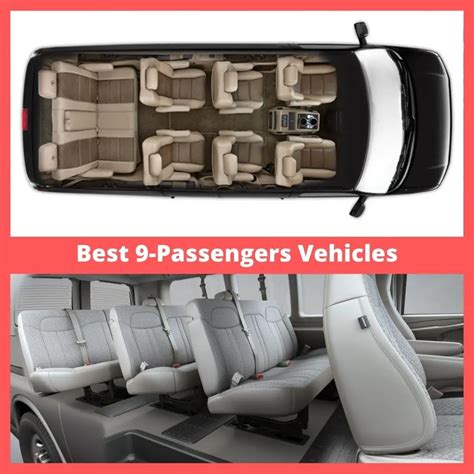 List of Best 9-Passengers Vehicles You Can Buy Right Now (2022)