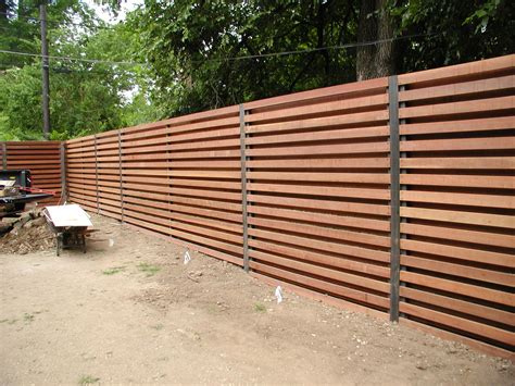 20+ Modern Horizontal Fence Panels
