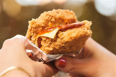 KFC launches new Pizza Double chicken burger menu item