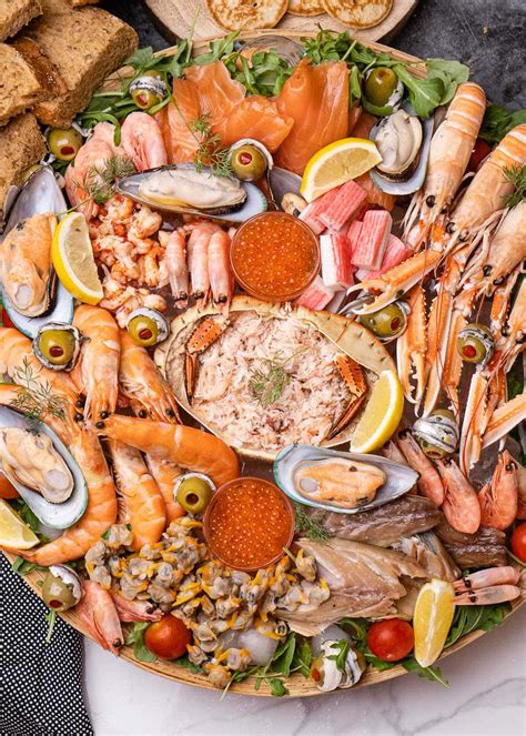 Seafood Platter (Fruits de Mer) - Sharing Food by Flawless Food