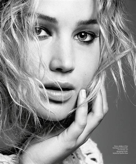 Jennifer Lawrence – ELLE Magazine US November 2017 • CelebMafia