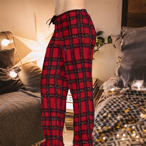 Womens Pajama Pants Buffalo Plaid Pajama Pants Pajama Pants - Etsy