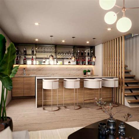 Get Inspired By These 12 Modern Basement Bar Ideas to Elevate Your Home ...