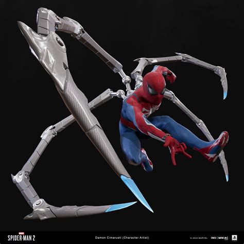 Damon Cimarusti - Marvel's Spider-Man 2 - Advanced Spider Legs