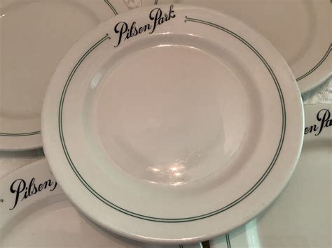 Vintage 1920's Chicago, IL Pilsen Park 9" Plate by Mayer China ...