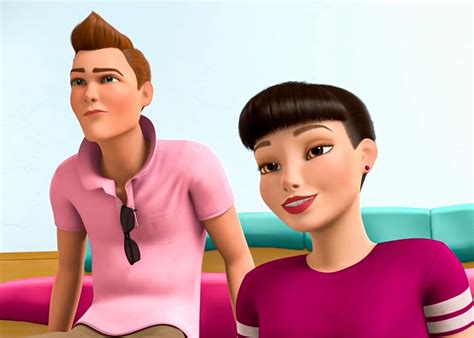 Barbie Dreamhouse Adventures S5 Ep1 "Spirit Week" | Barbie dream house ...