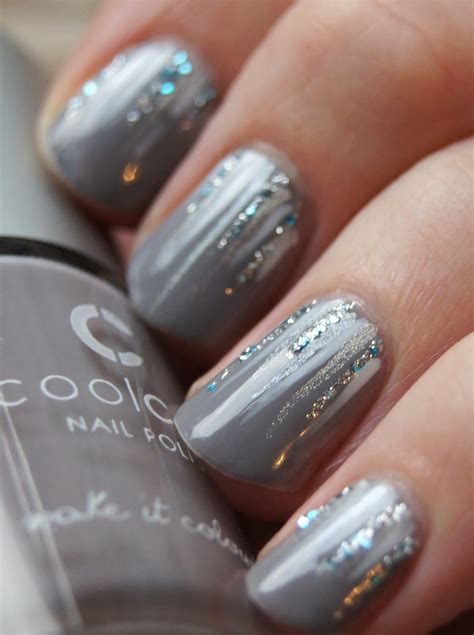 Silver Tips On Nails at Lucile Hart blog