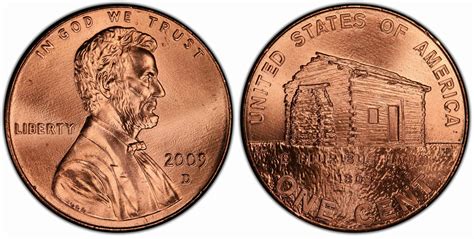 2009 Penny Log Cabin Value (Rare Errors, “D” and No Mint Mark)