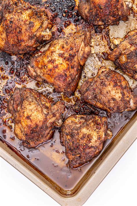 Baked Jerk Chicken | Baked Bree