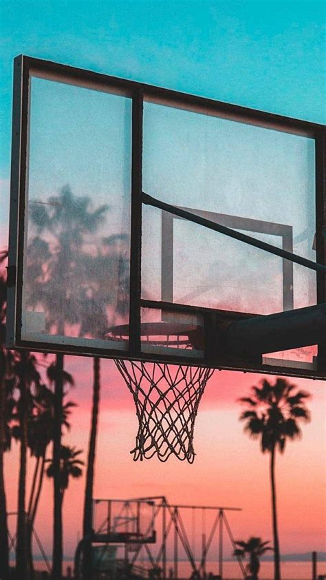 Basketball Court Iphone Wallpaper
