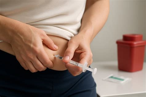 Where to Inject Sermorelin: Safe Sites, Technique & Rotation | PeakStack