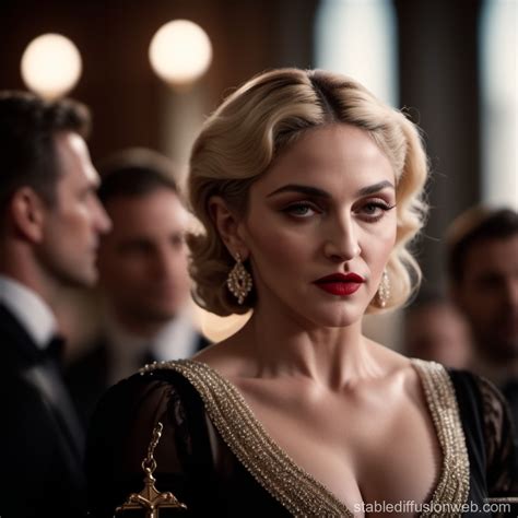 Madonna's Obsessive Fan | Stable Diffusion Online