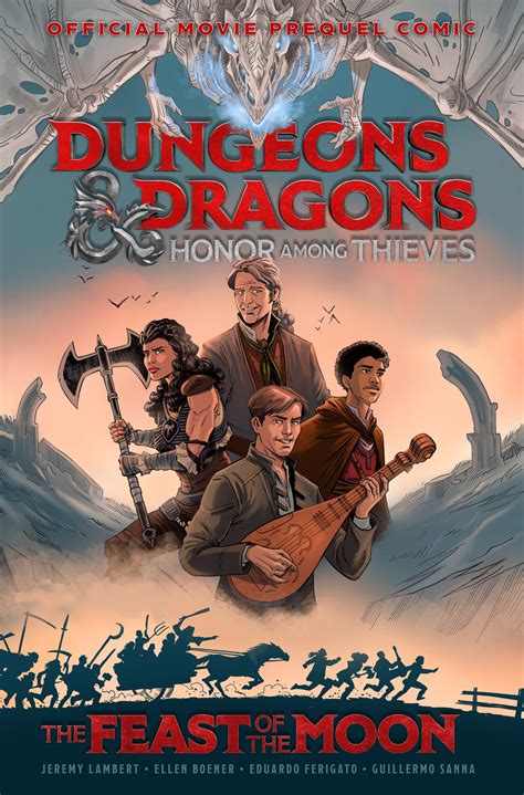 IDW Announces 'Dungeons & Dragons: Honor Among Thieves - The Feast Of ...