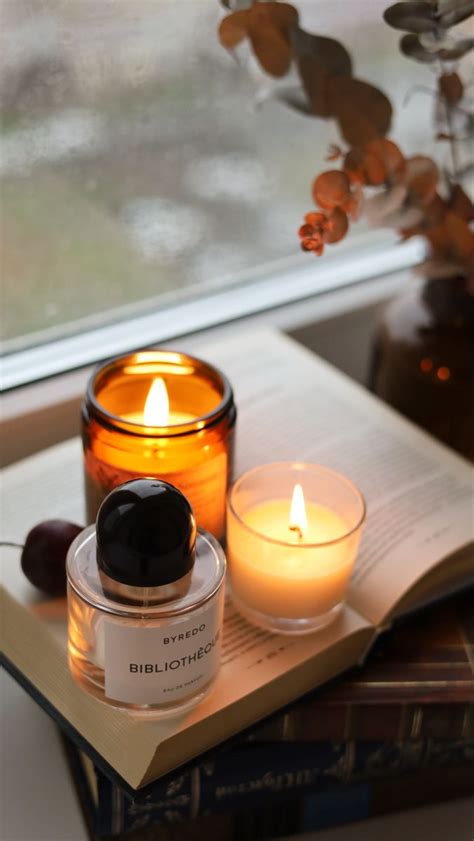 Чем пахнет ваша осень? Bibliothèque Byredo