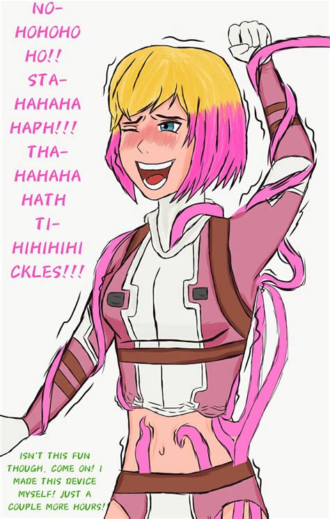 Gwenpool Gets Tickled! (A) [Marvel Contest] by erimoto-99 on DeviantArt