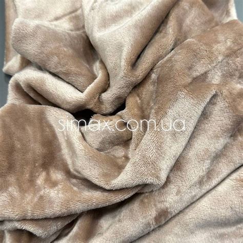 Махра (Велсофт) Бежевый купить, цена в интернет-магазине Simax-Textile