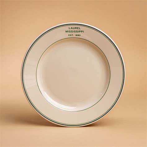 Laurel, Mississippi Dinner Plate – Laurel Mercantile