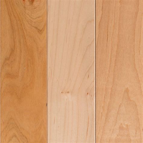 Natural Maple Solid Hardwood | Solid hardwood floors, Hardwood floors ...