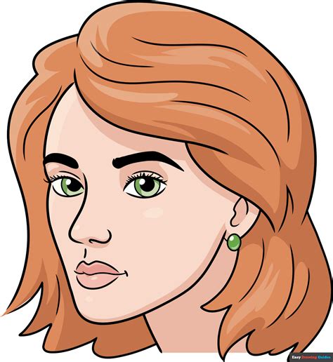 76 Easy Face Drawing Tutorials