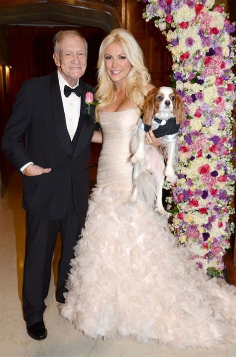 Crystal Harris And Hugh Hefner Wedding