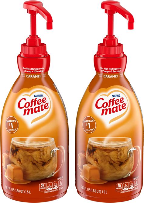 Amazon.com: Nestle Coffee mate Natural Bliss Sweet Cream Flavored ...