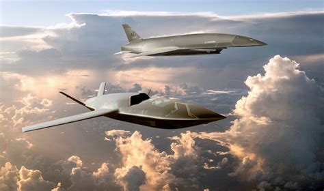 Air Force designates two Mission Design Series for collaborative combat ...