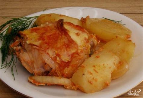 Курица с имбирем в духовке - пошаговый рецепт с фото на Повар.ру