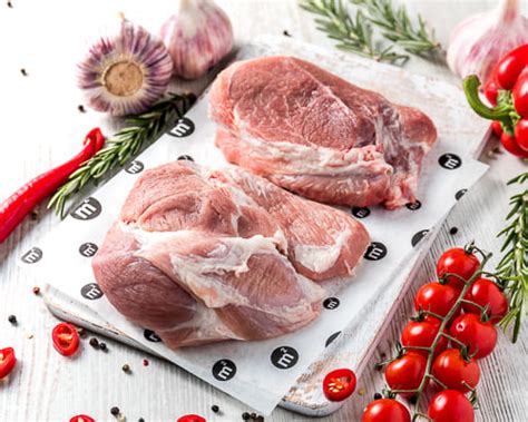 Мясо M2 Organic Club Лопатка свиная б/к | отзывы