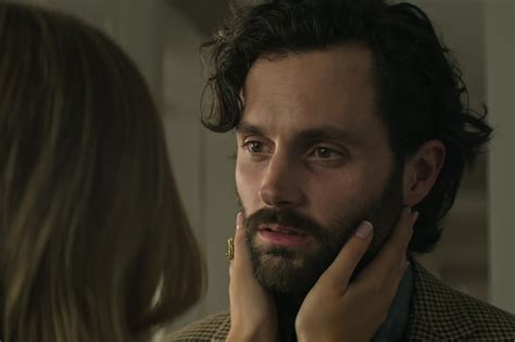 Penn Badgley on Filming Intimacy Scenes in You | POPSUGAR Love & Sex