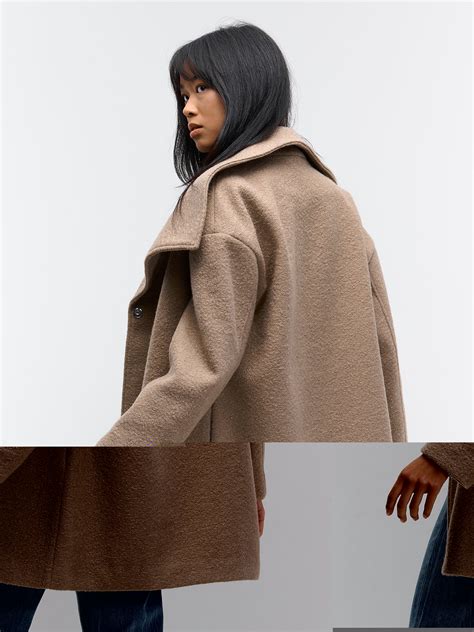 Palton oversize de damă | GATE