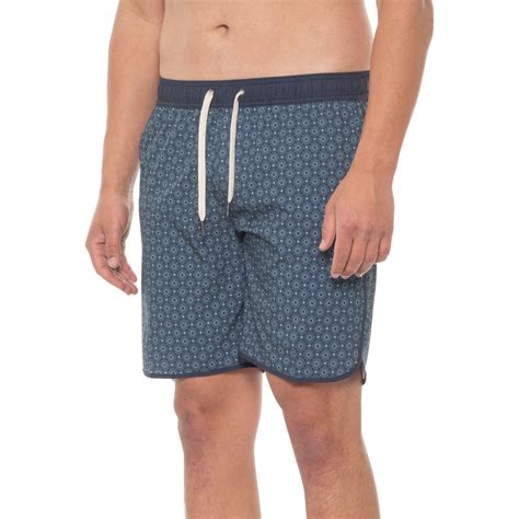 Fair Harbor Anchor Swim Shorts - Built-In Liner - Save 50%