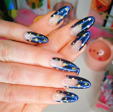 Pin by Holly Alexander on Nail Art And Hair Styles | Star nail art ...