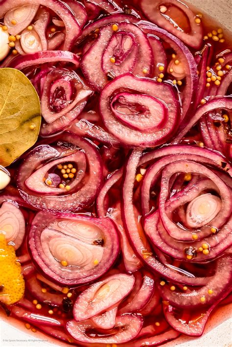 Quick Pickled Onion Recipe - No Spoon Necessary
