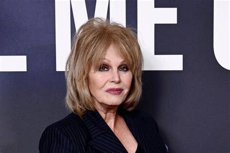 Joanna Lumley says sex scenes are ‘rude and horrible’ and should be ...