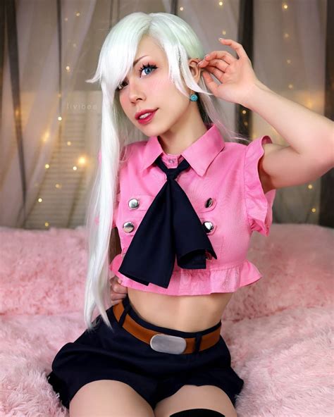 Livibee | Olivia Seeto | Anime & Video Games | Elizabeth Lioness 💗 . Come stop by the Boar Hat ...