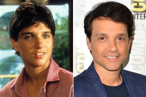 Ralph Macchio And Family