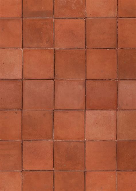 Mexican Terracotta Tiles Floor Decal