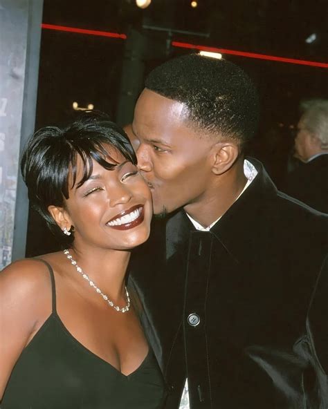 Throwback Page 📺 | Jamie Foxx & Nia Long photographed at the ‘Any Given Sunday’ Movie Premiere 🍿 ...