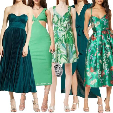 What Color Shoes Look Best With Emerald Green at Tracy Harms blog