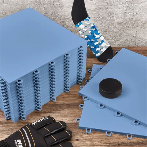Snapklik.com : Fabbay Dryland Synthetic Ice Tiles For Hockey Floor Mat ...