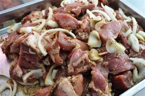 Сколько соли на кг шашлыка из свинины, на 1 кг шашлыка
