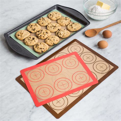 Silicone mat baking sheet online