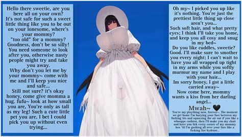 Your new mommy "adopts" you (art by Chomoran) : r/cassidy_captions