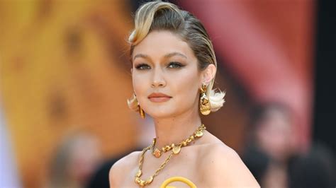 Gigi Hadid put a glamorous spin on her signature bob | HELLO!