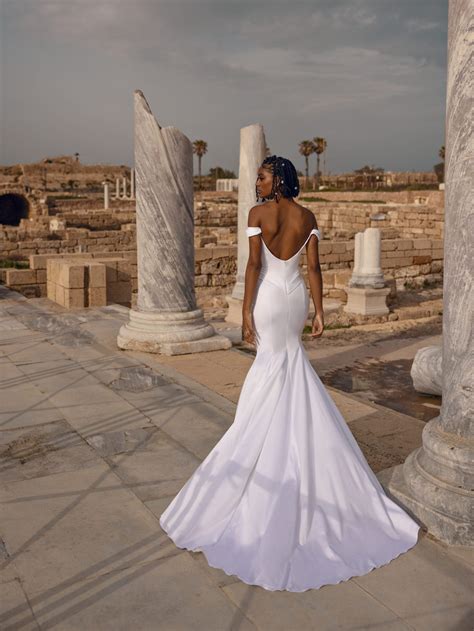 Open Back Wedding Dress