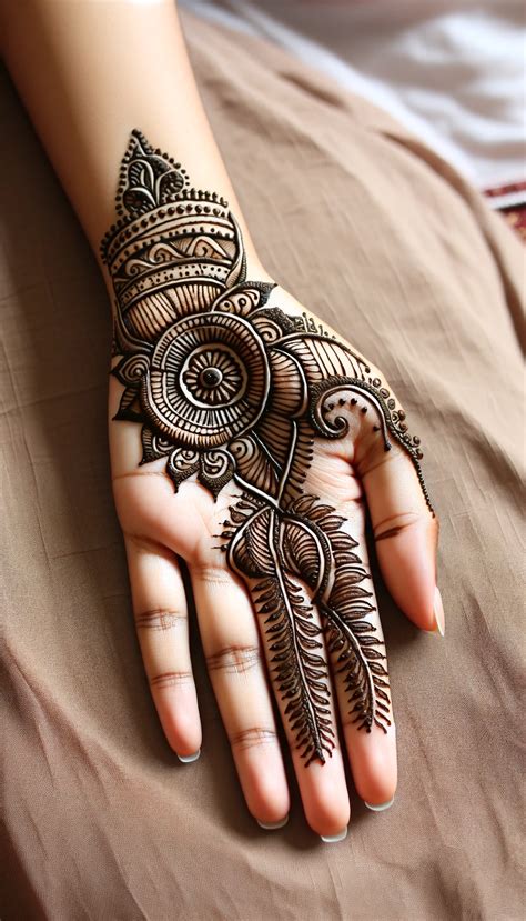40+ Simple, Easy Mehndi Designs 2024 - The Tales of Tradition