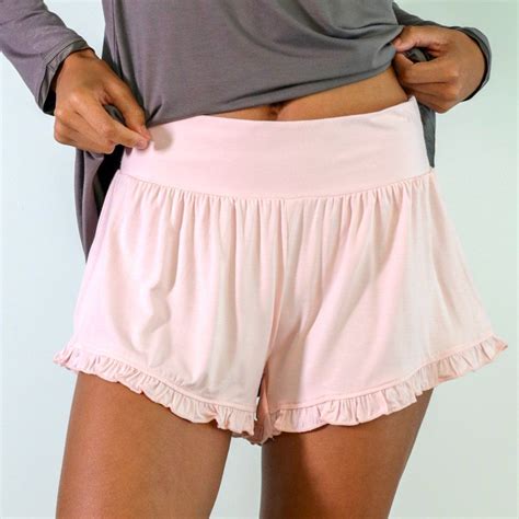Faceplant Dreams Ruffle Short | Clothes, Ruffle shorts, Lounge wear