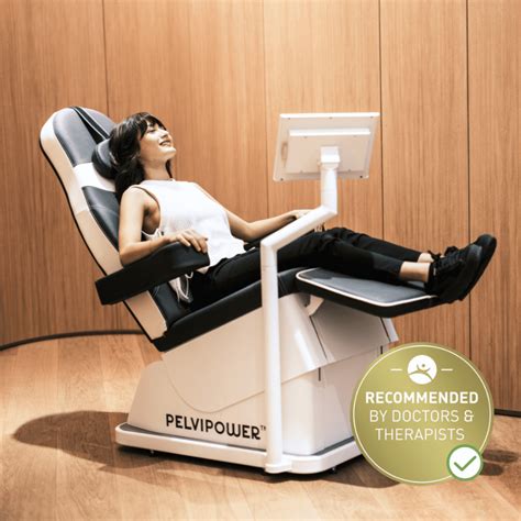 PelviPower® Pelvic Floor Chair | Non-Invasive Pelvic Floor Training