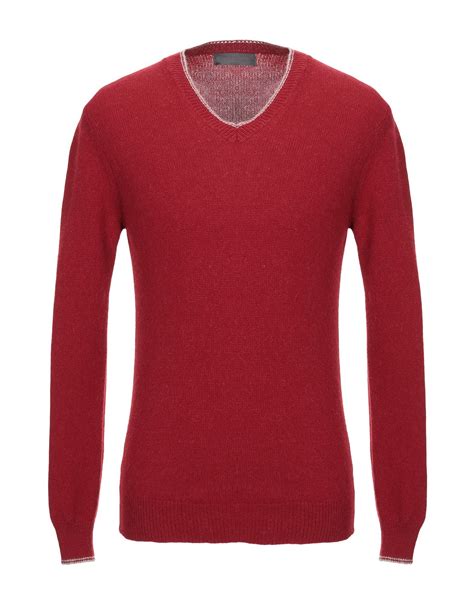 Red Sweater Mens